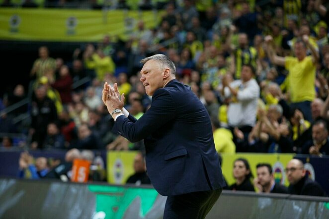 Šarūnas Jasikevičius | „X“ nuotr.