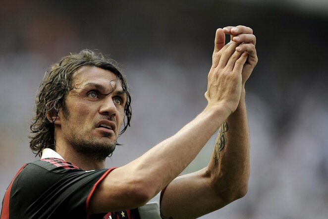 Paolo Maldini | Scanpix nuotr.