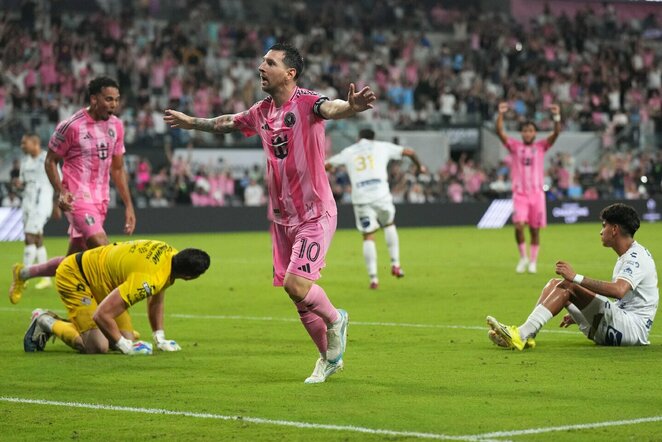 Lionelis Messi | Scanpix nuotr.