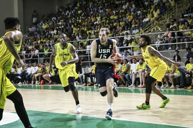 Cavanaugh | FIBA nuotr.