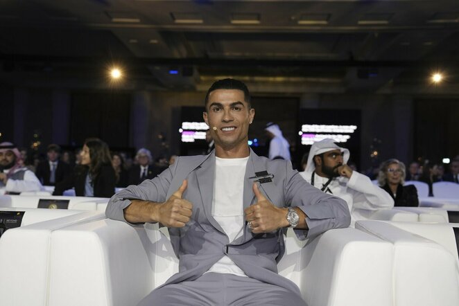  Cristiano Ronaldo   | Scanpix nuotr.