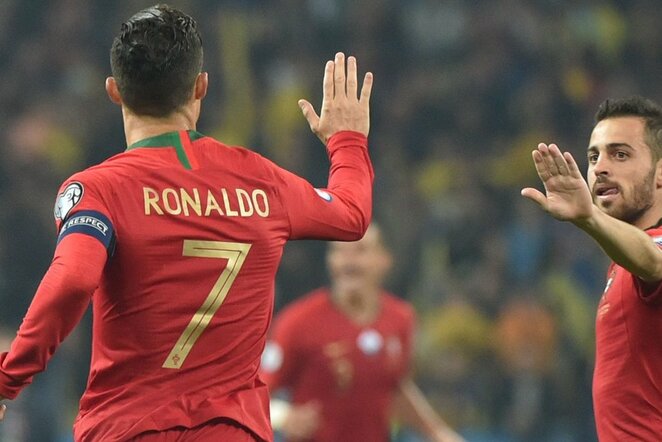 Cristiano Ronaldo | Scanpix nuotr.