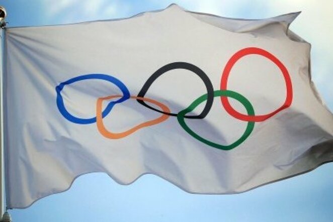 Olimpinė vėliava | Organizatorių nuotr.