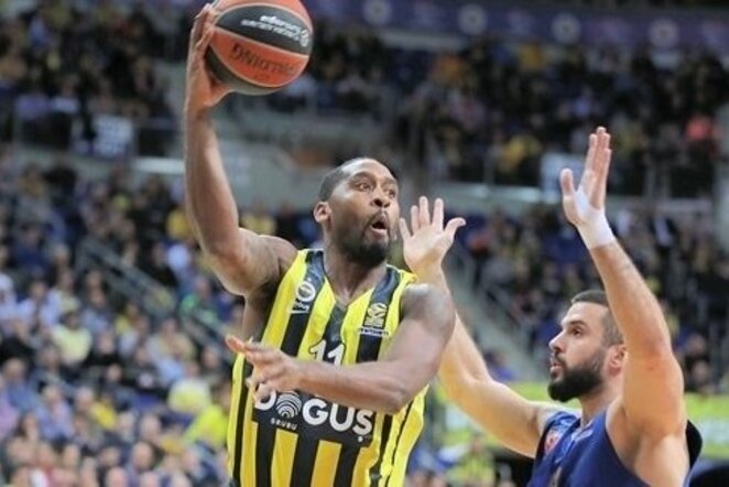 Bradas Wanamakeris | Organizatorių nuotr.