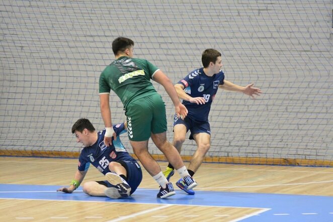 Rungtynių akimirka | Lietuvos rankinio lygos nuotr.