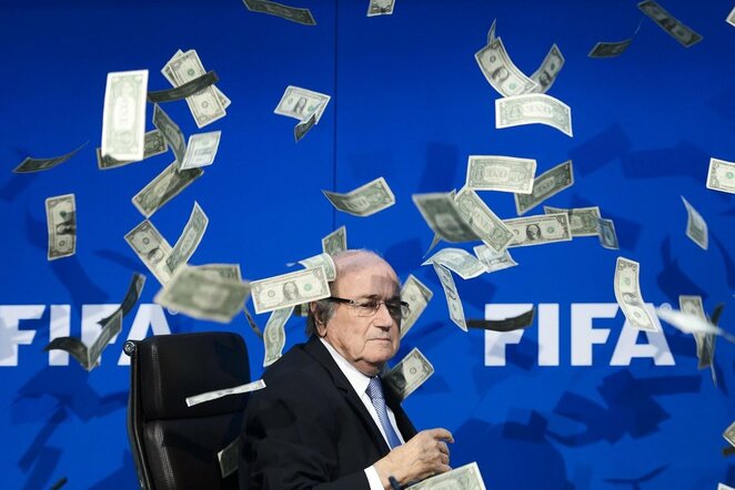 Seppas Blatteris | Scanpix nuotr.