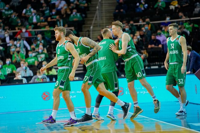 „Žalgiris“ | Sportas.lt/Tito Pacausko nuotr.