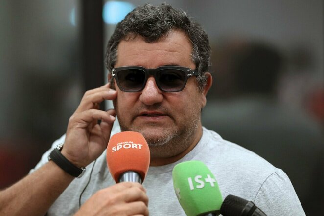 Mino Raiola | Scanpix nuotr.