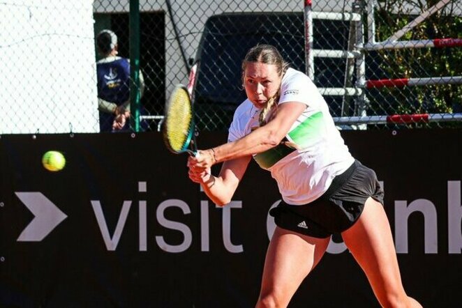 Lietuvių ir vokiečių akistata ((Federacao Portuguesa de Tenis nuotr.) | Organizatorių nuotr.