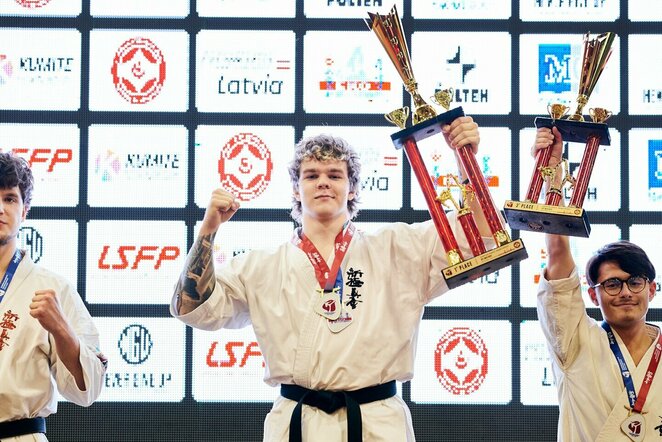 Nikas Kvasys (Edvino Ivanovo nuotr.) | Organizatorių nuotr.