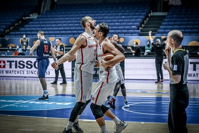 Šveicarija | FIBA nuotr.
