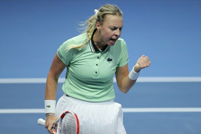 Anett Kontaveit | Scanpix nuotr.