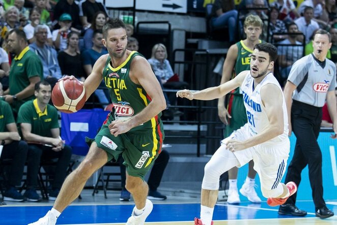Mantas Kalnietis | Luko Balandžio / BNS foto nuotr.