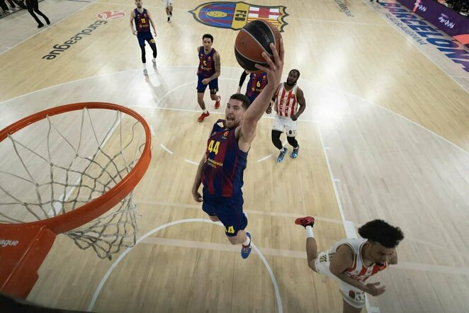 Joelis Parra | Euroleague nuotr.