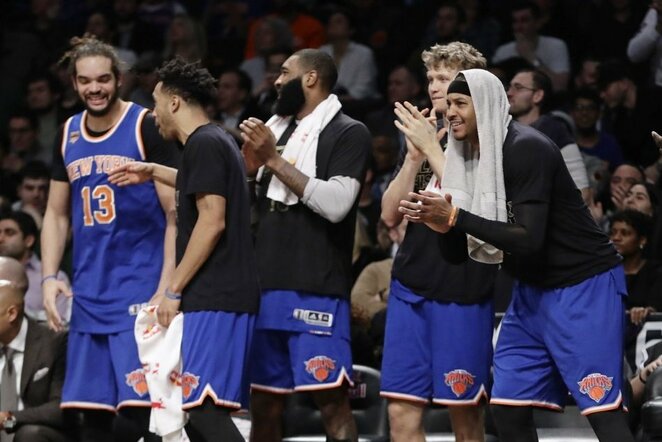 “Knicks“ krepšininkai | Scanpix nuotr.