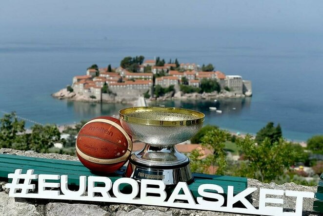 Europos čempionų trofėjų bus galima gyvai pamatyti Alytuje vyksiančių rungtynių metu | FIBA nuotr.