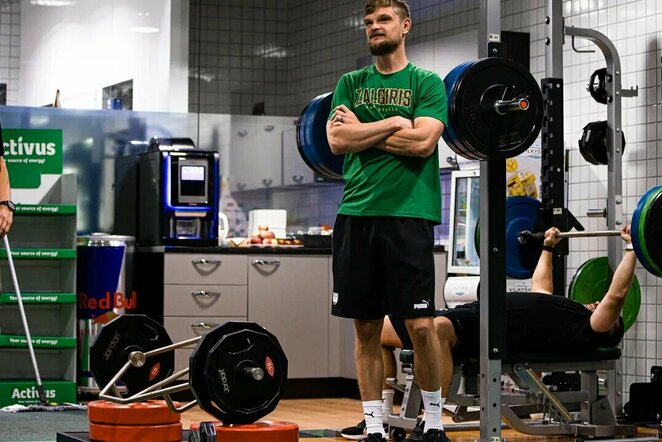 Tautvydas Sabonis | „Žalgiris“ nuotr.