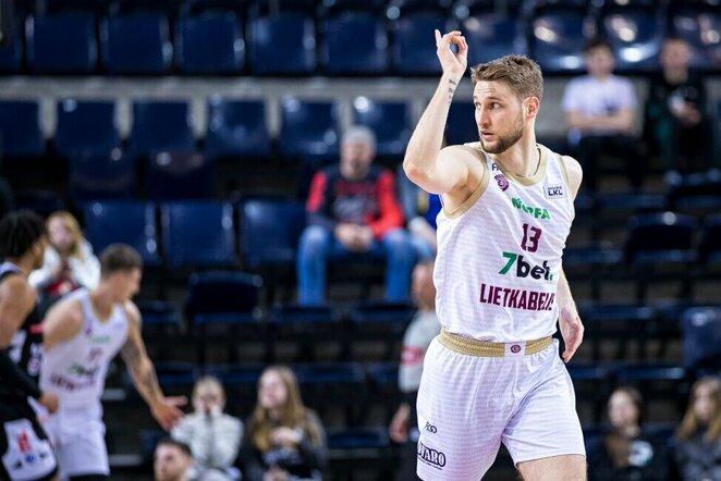 Martynas Varnas | Betsafe-LKL nuotr.