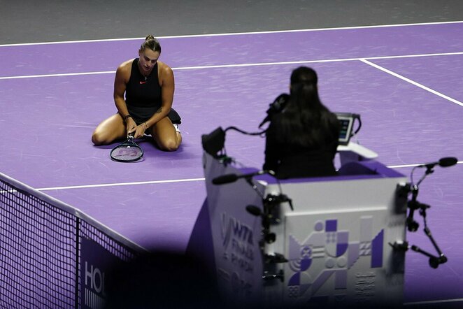 Aryna Sabalenka | Scanpix nuotr.