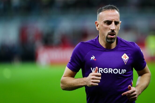 Frankas Ribery | Scanpix nuotr.