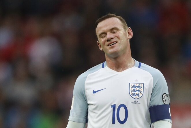 Wayne'as Rooney | Scanpix nuotr.