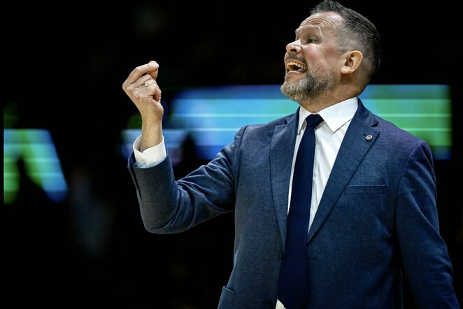Giedrius Žibėnas | FIBA nuotr.