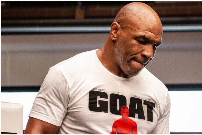 Mike'as Tysonas | Instagram.com nuotr