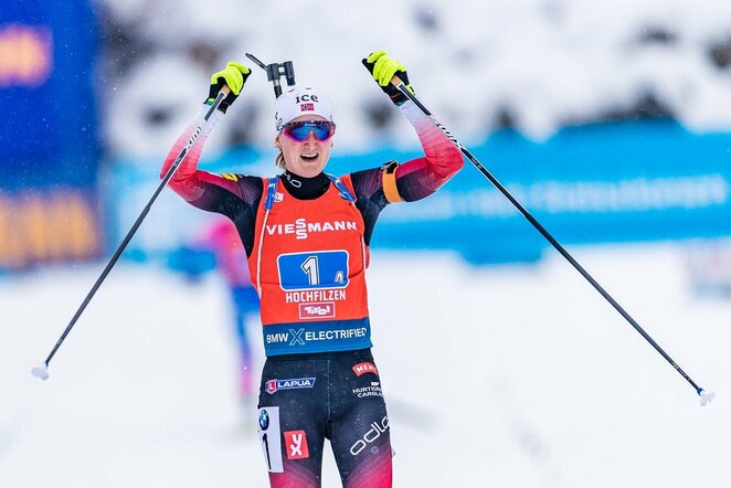 Marte Olsbu | Scanpix nuotr.