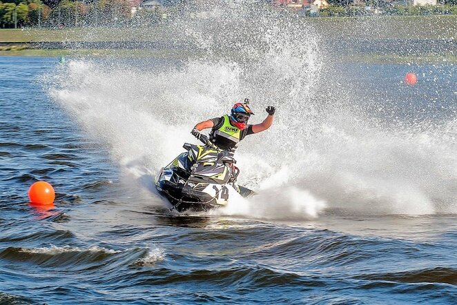 Vandens motociklų lenktynės | Organizatorių nuotr.