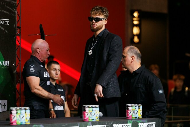 Dominykas Dirkstys | Eriko Ovčarenko / BNS foto nuotr.