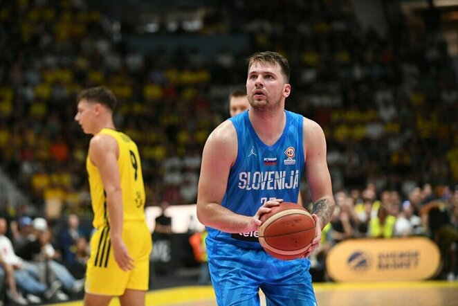 Luka Dončičius | FIBA nuotr.