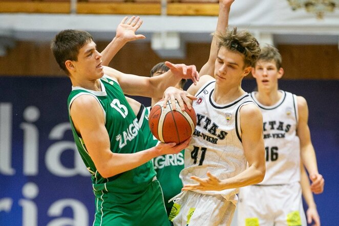 „Žalgirio-3“ ir „Ryto-MRU-VKM“ rungtynės | Sauliaus Čirbos nuotr.