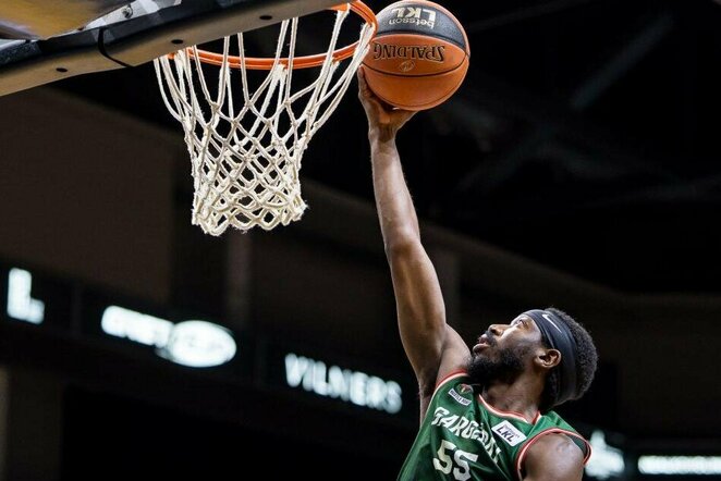 Haginsas | LKL, kurią remia „Betsson“ nuotr.