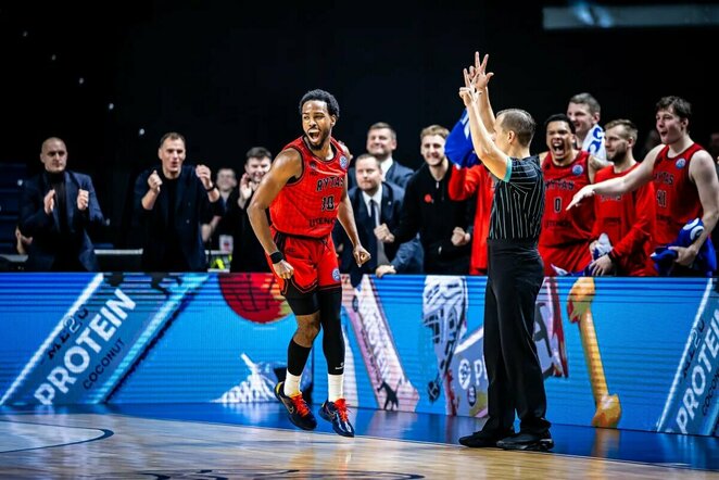 Jerrickas Hardingas | FIBA nuotr.