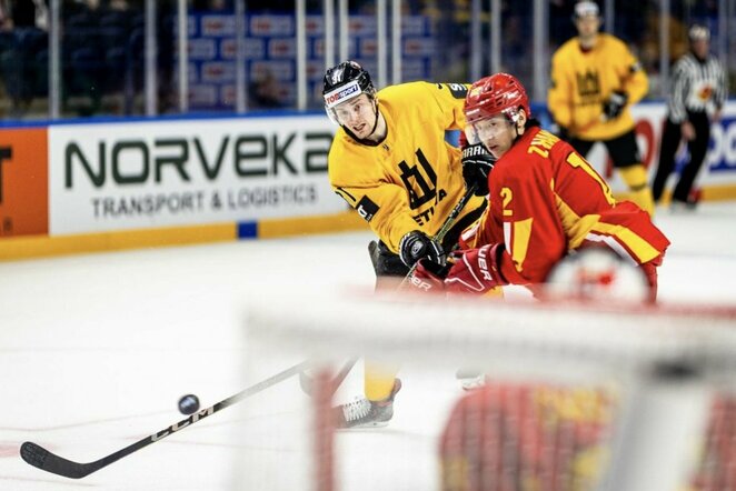 Markas Kaleinikovas | IIHF nuotr.