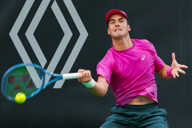 Vilius Gaubas (Federacao Portuguesa de Tenis nuotr.) | Organizatorių nuotr.
