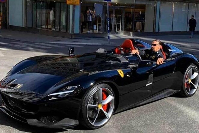 Zlatano „Ferrari Monza SP2“ | Instagram.com nuotr