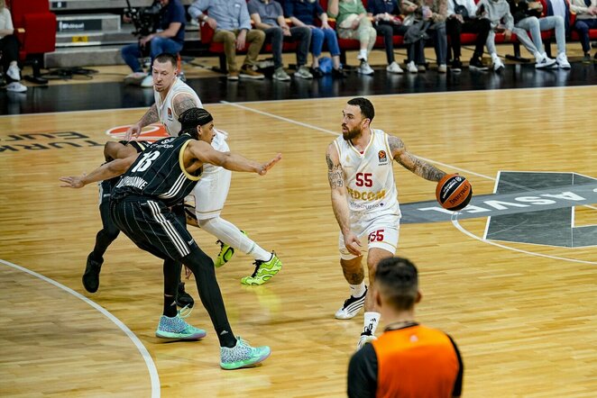 Mike'as Jamesas | Scanpix nuotr.