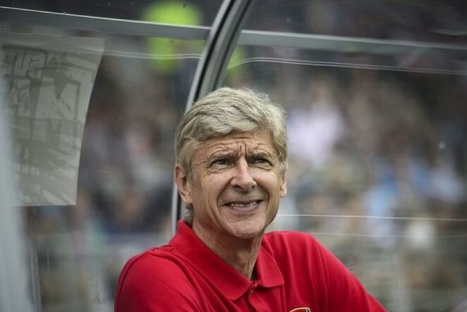 Arsene'as Wengeras | AFP/Scanpix nuotr.