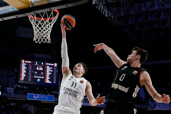 Mario Hezonja | „X“ nuotr.