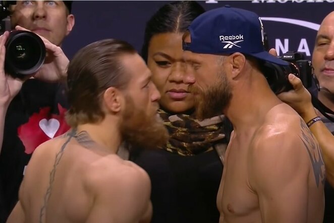 Conoras McGregoras, Summer Tapasa-Sataraka ir Donaldas Cerrone'as | Youtube.com nuotr.