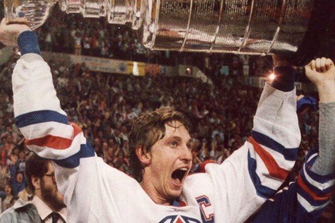Wayne'as Gretzky | Organizatorių nuotr.