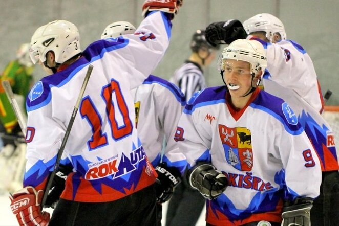 „Rokiškio“ komanda | hockey.lt nuotr.