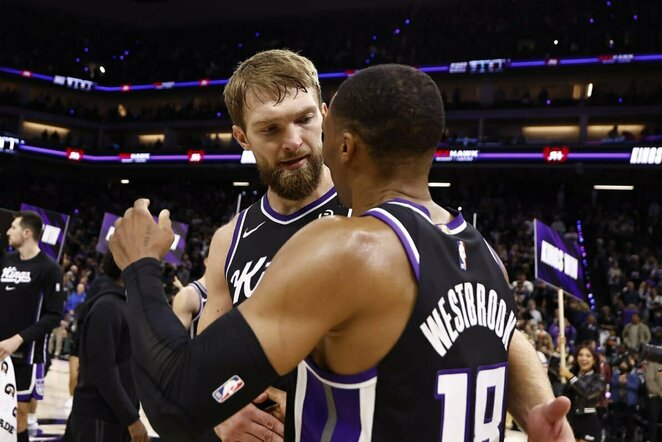 Sabonis ir Westbrookas | Organizatorių nuotr.