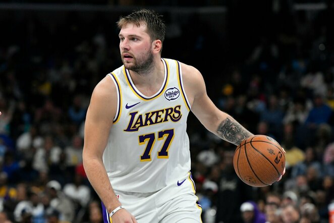 Luka Dončičius | Scanpix nuotr.