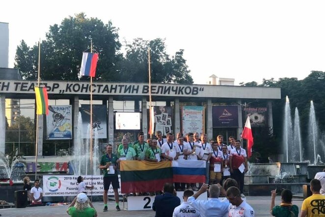 Lietuvos aviamodeliuotojų rinktinė | Organizatorių nuotr.