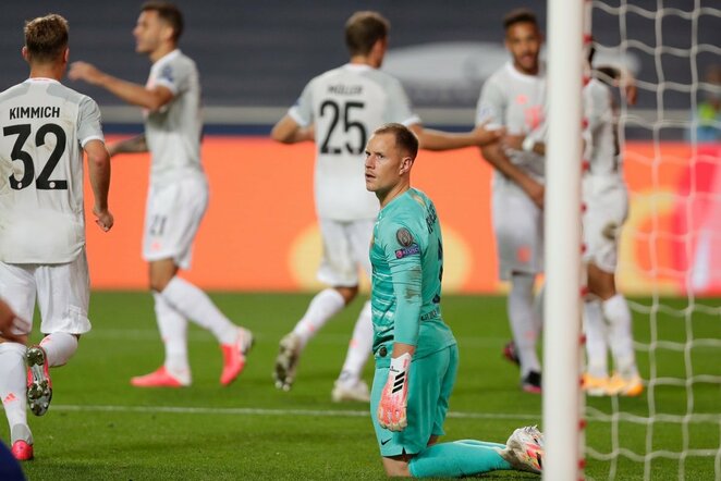 Marc-Andre Ter Stegen | Scanpix nuotr.