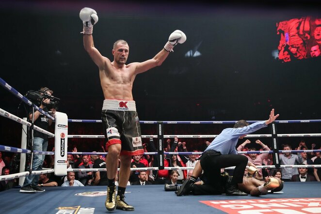 Sergejus Kovaliovas prieš Anthony Yarde'ą | Scanpix nuotr.