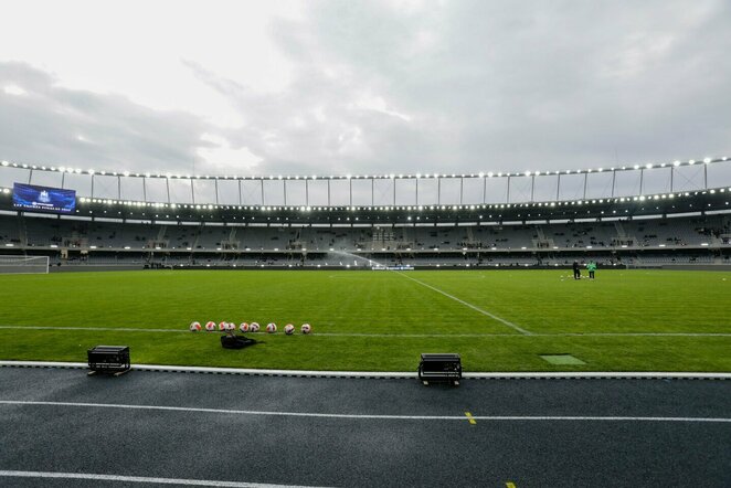 Dariaus ir Girėno stadionas | Teodoro Biliūno / BNS foto nuotr.