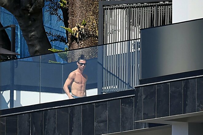 Cristiano Ronaldo | Scanpix nuotr.